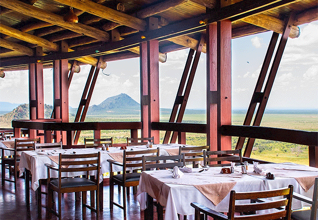Voi Safari Lodge Tsavo East National Park