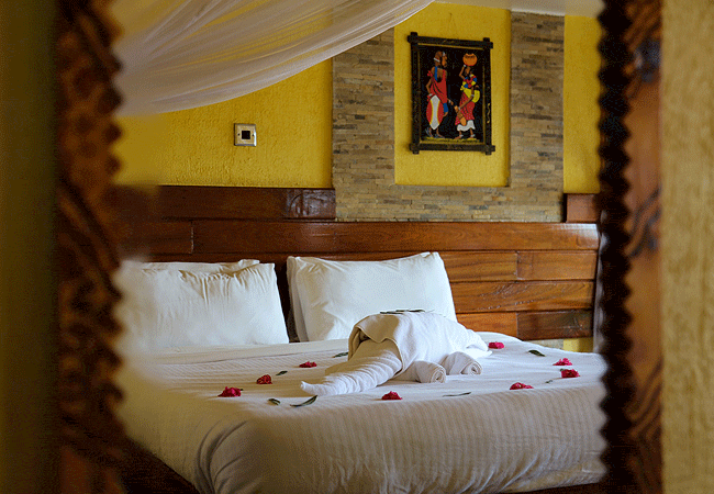 Voi Safari Lodge Tsavo East National Park