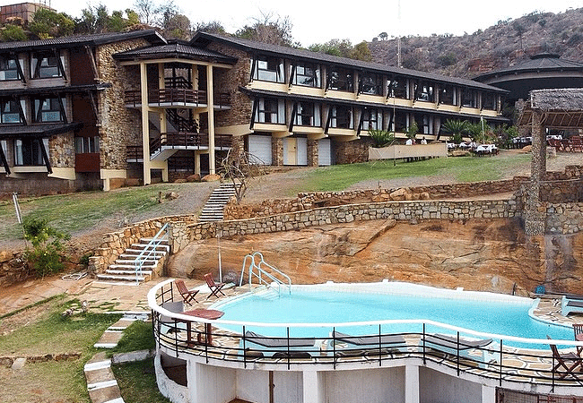Voi Safari Lodge Tsavo East National Park