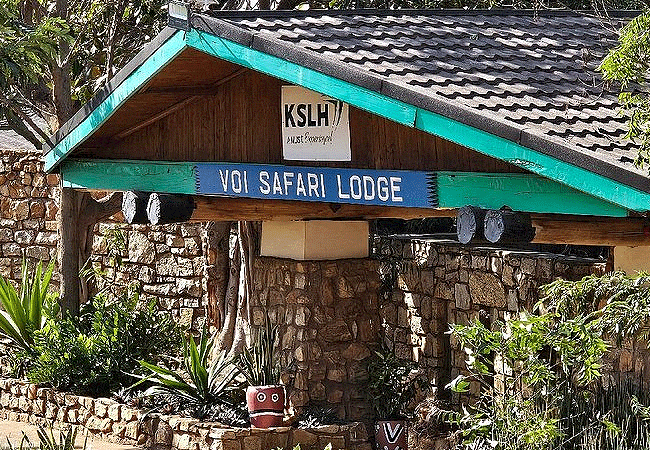 Voi Safari Lodge Tsavo East National Park