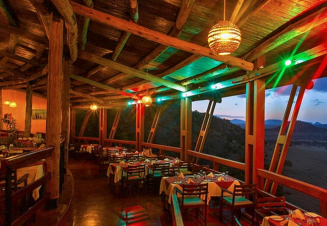 Voi Safari Lodge Tsavo East National Park