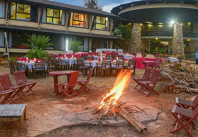 Voi Safari Lodge Tsavo East National Park
