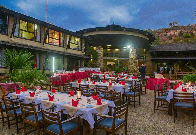 Voi Safari Lodge Tsavo East National Park