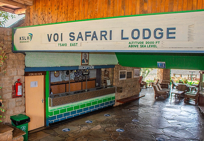Voi Safari Lodge Tsavo East National Park