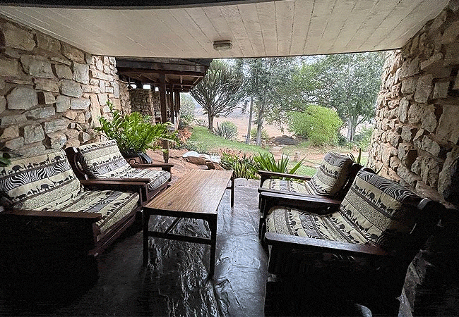 Voi Safari Lodge Tsavo East National Park