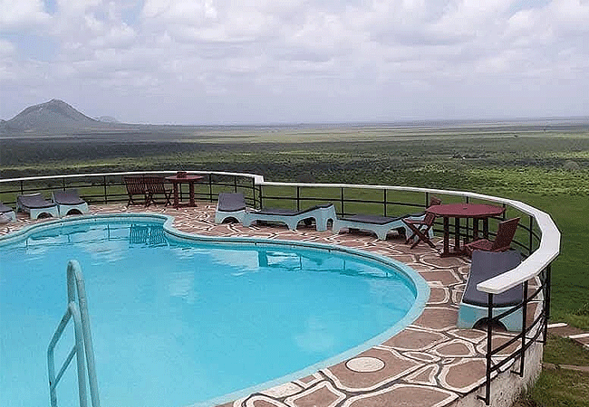 Voi Safari Lodge Tsavo East National Park