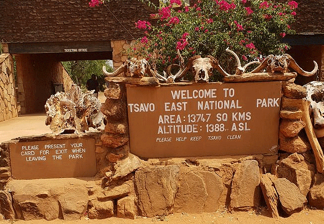 Voi Safari Lodge Tsavo East National Park
