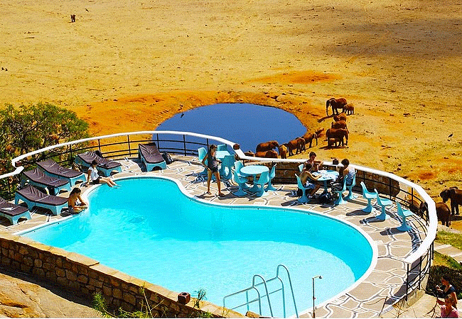 Voi Safari Lodge Tsavo East National Park