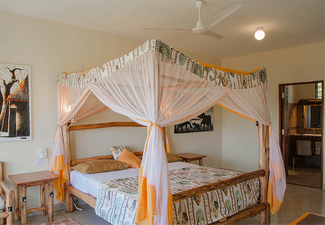 voi-wildlife-lodge -tsavo-east-national-park-double-room Voi Wildlife Lodge Tsavo East National Park Kenya
