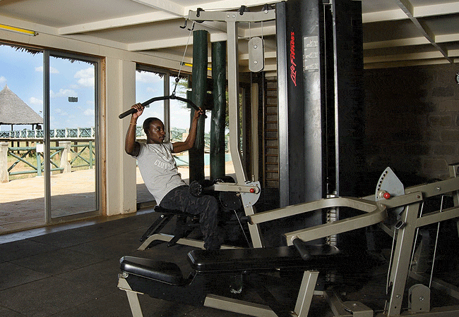 voi-wildlife-lodge -tsavo-east-national-park-fitness-centre Voi Wildlife Lodge Tsavo East National Park Kenya