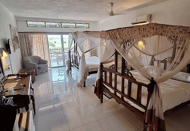 voi-wildlife-lodge -tsavo-east-national-park-luxury-room Voi Wildlife Lodge Tsavo East National Park Kenya