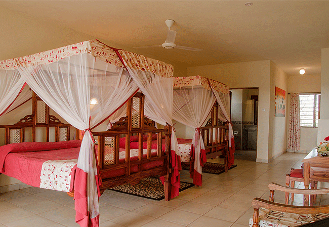 voi-wildlife-lodge -tsavo-east-national-park-twin-room Voi Wildlife Lodge Tsavo East National Park Kenya