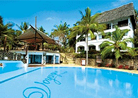 Voyager Beach Resort, Nyali – Mombasa North Coast
