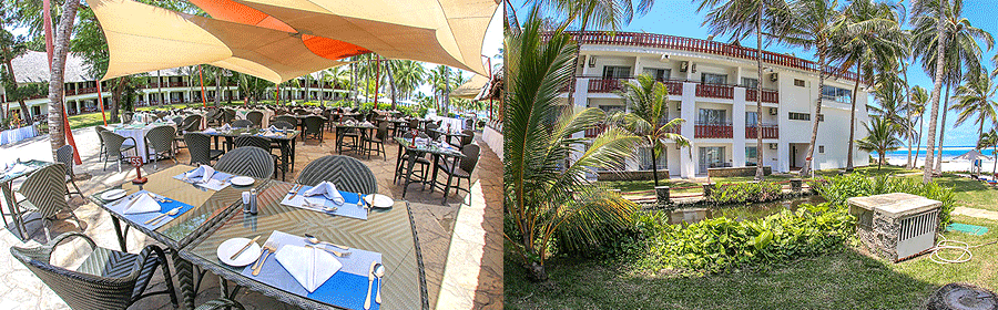 Voyager Beach Resort, Mombasa, Kenya
