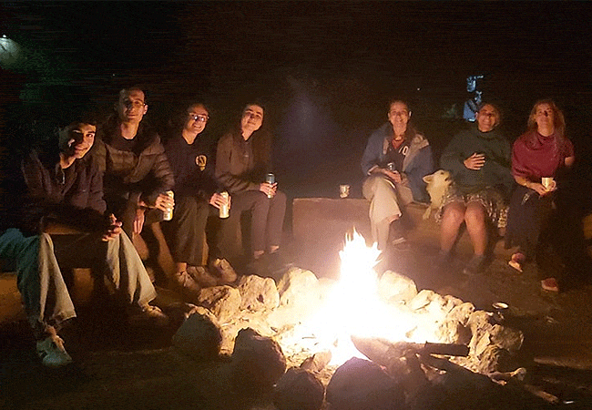 we4-kenya-guesthouses-amboseli-and-campsite-campfire-under-the-stars-at-night-is-homey-and-inviting WE4kenya Guesthouses Amboseli and-Campsite Accommodation