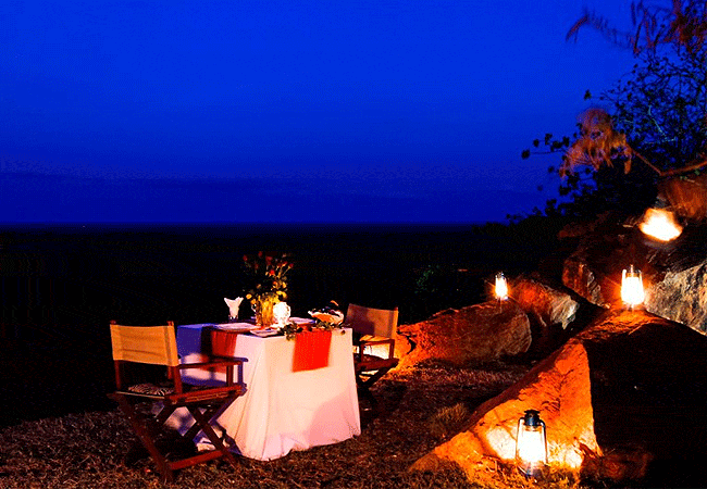 zomeni-lion-hill-lodge-tsavo-east-national-park-bush-dinner Zomeni Lion Hill Lodge Tsavo East National Park