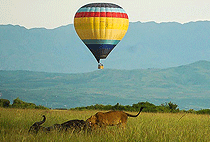 Hot Air Balloon Safaris Uganda