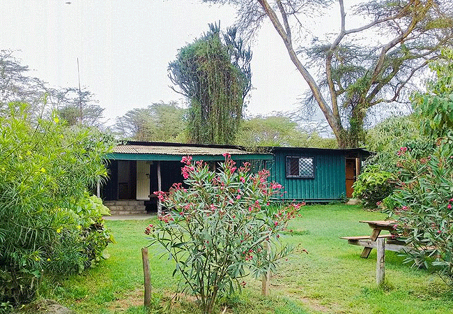 Camp Carnelleys Big Banda Container