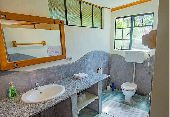 Camp Carnelley’s Bush Baby Self Catering House