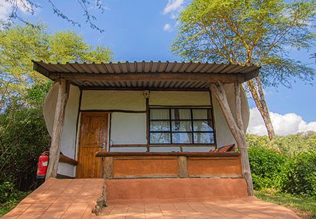 Camp Carnellys Lake Naivasha Front Lake Banda