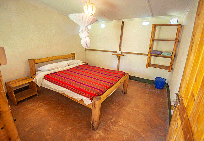 Camp Carnelley Single, Double, & Twin rooms