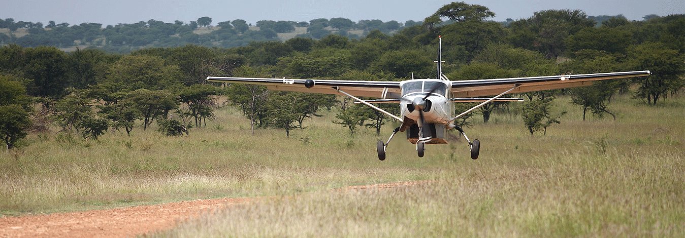 flying safari tanzania
