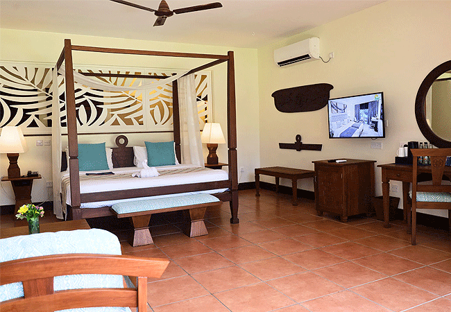 Maridadi Baobab Beach Resort Diani bedroom