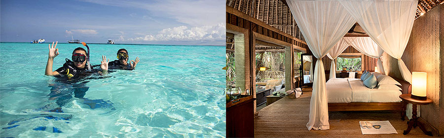 Mnemba Island Hotels Lodges Zanzibar