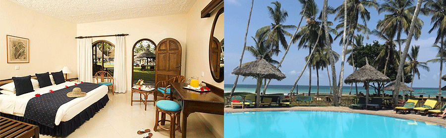 Neptune Paradise Beach Resort Spa Diani Beach Mombasa South Coast