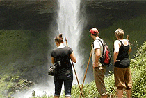 2 Days 1 Night Uganda Hiking Tour - Sipi Falls On the Foothills of Mt Elgon, (Driving) from Kampala or Entebbe