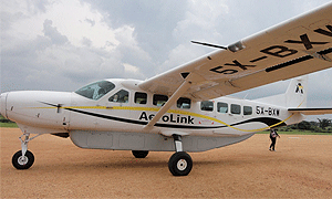 Uganda Fly-in/ Air Safaris