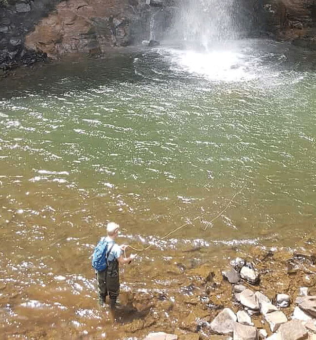 1 day fishing tour aberdare national park