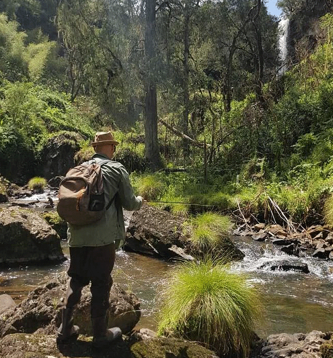 1 day fishing tour aberdare national park