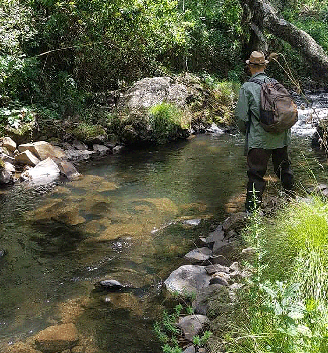 1 day fishing tour aberdare national park