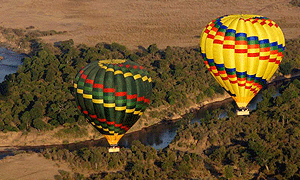  Adventures Aloft Balloon Safaris Maasai Mara National Reserve, Kenya