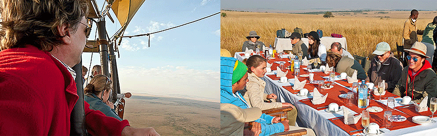Mara Ballooning Hot Air Safaris Masai Mara Game Reserve