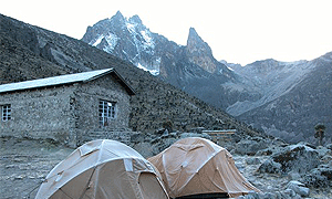 Mackinder's Hut – Naro Moru Route/ Teleki Valley (at 4200 Meters) Accommodation