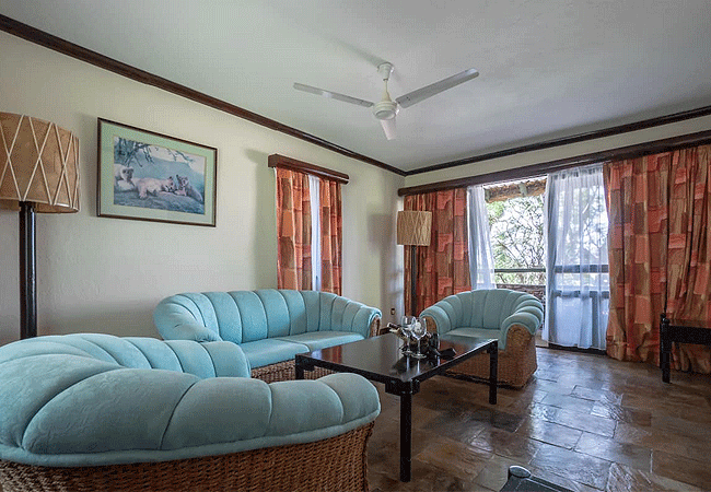 Sarova Shaba Game Lodge Samburu Presidential Suite Room Kenya