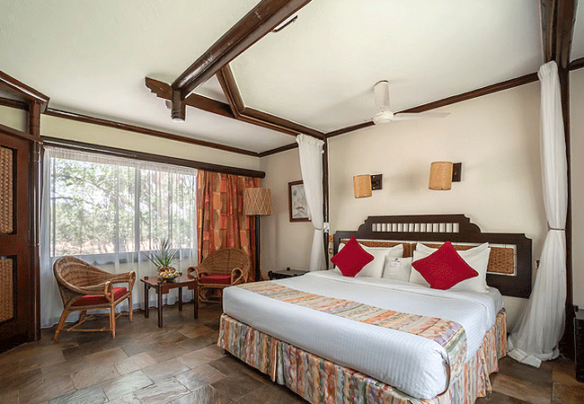 Sarova Shaba Game Lodge Samburu Presidential Suite Room Kenya