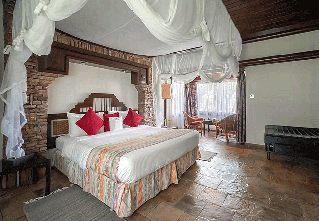 Sarova Shaba Game Lodge Samburu Presidential Suite Room Kenya