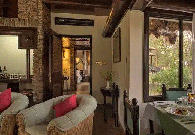 Sarova Shaba Game Lodge Samburu Presidential Suite Room Kenya