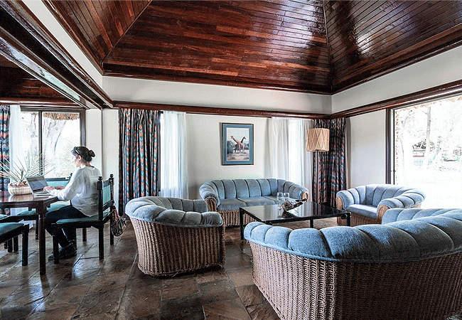 Sarova Shaba Game Lodge Samburu Presidential Suite Room Kenya