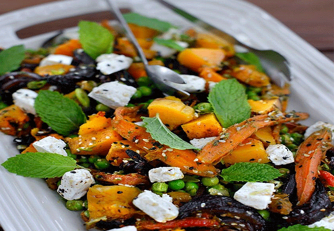 sabache-camp-samburu-roasted-pumpkin-and-beet-root-salad Sabache Camp Samburu National Reserve Kenya