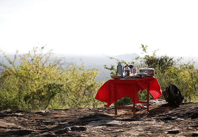 sabache-camp-samburu-sundowner-picnic-on-a-nearby-rock-edge Sabache Camp Samburu National Reserve Kenya