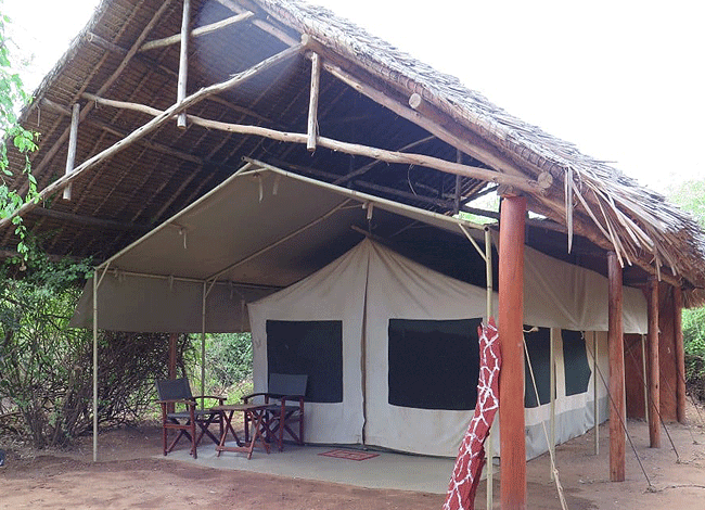 Samburu Riverside Camp