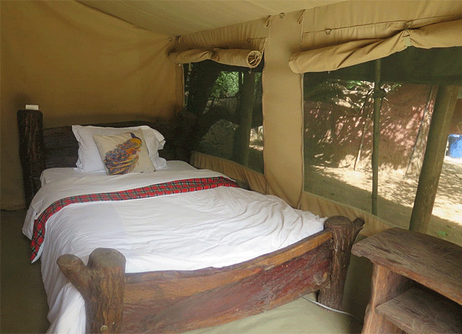 Samburu Riverside Camp