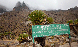 Shipton's Hut – Sirimon Route/ Mackinder's Valley (at 4250 Meters) Accommodation