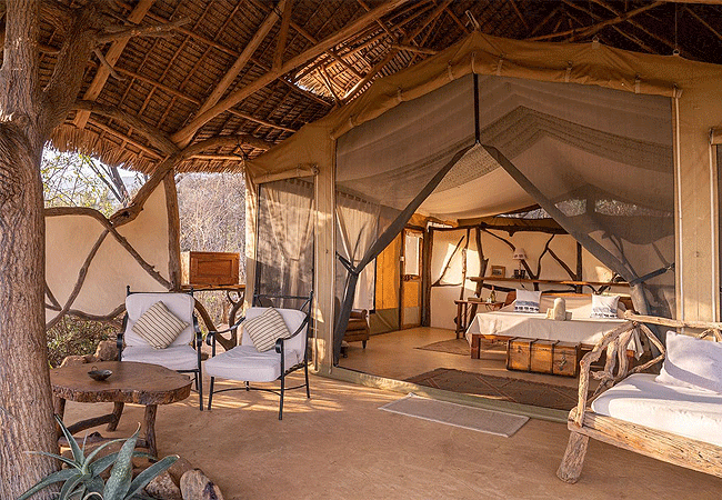 4 Day Kenya Fly-in Safari Sarara Camp Namunyak Conservancy Samburu