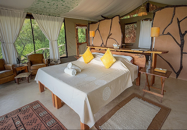 4 Day Kenya Fly-in Safari Sarara Camp Namunyak Conservancy Samburu