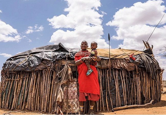 4 Day Kenya Fly-in Safari Sarara Camp Namunyak Conservancy Samburu